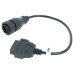 Adaptor de la Mercedes Vito / Sprinter 14-pini la OBD2 Adaptor de la Mercedes Vito / Sprinter 14-pini la OBD2