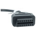 Adaptor de la Mercedes Vito / Sprinter 14-pini la OBD2 Adaptor de la Mercedes Vito / Sprinter 14-pini la OBD2
