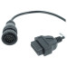 Adaptor de la Mercedes Vito / Sprinter 14-pini la OBD2 Adaptor de la Mercedes Vito / Sprinter 14-pini la OBD2