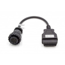 Adaptor de la Scania cu 16 pini la OBD2