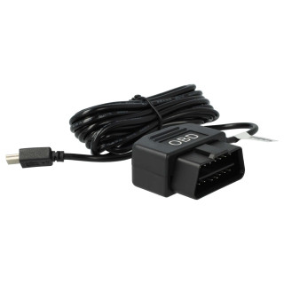 Adaptor / încărcător de la OBD2 la mini-USB pentru camere foto, navigație GPS și smartphone-uri, 3,5 m Adaptor / încărcător de la OBD2 la mini-USB pentru camere foto, navigație GPS și smartphone-uri, 3,5 m