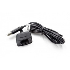 Cablu de date USB pentru controlerul Microsoft XBOX 360, negru