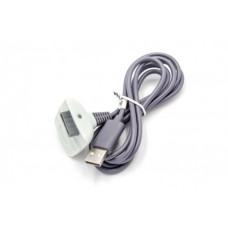 Cablu de date USB pentru controlerul Microsoft XBOX 360, gri