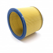 Cartuș de filtru pentru Kärcher NT 221 / Rowenta RU 01 / RU 02, galben
