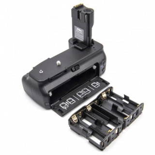 Suport baterie pentru Canon EOS 20D / 30D / 40D / 50D
