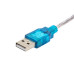 Adaptor de la RS-232 la USB-A