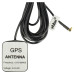 Antenă GPS cu conector MMCX, 5m, magnetică Antenă GPS cu conector MMCX, 5m, magnetică