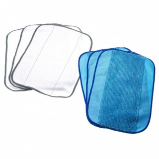 Set de cârpe pentru ștergere umedă și uscată pentru iRobot Braava 320 / 321 / 380 / 390