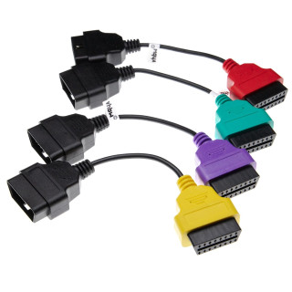 Adaptor de la Alfa Romeo / Fiat / Lancia cu 16 pini la OBD2, MultiECUScan Adaptor de la Alfa Romeo / Fiat / Lancia cu 16 pini la OBD2, MultiECUScan