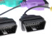 Adaptor de la Alfa Romeo / Fiat / Lancia cu 16 pini la OBD2, MultiECUScan Adaptor de la Alfa Romeo / Fiat / Lancia cu 16 pini la OBD2, MultiECUScan