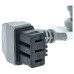 Cablu electric de rețea pentru Bosch 656940 / Siemens SN22E200 / Gorenje, 1,75m
