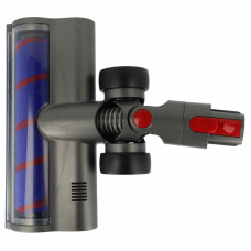 Perie electrica pentru aspiratoarele Dyson V7 / V8 / V10 / V11 / V15, cu iluminare LED