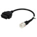 Adaptor de la Suzuki / Yamaha cu 4 pini la OBD2 Adaptor de la Suzuki / Yamaha cu 4 pini la OBD2