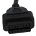 Adaptor de la Suzuki / Yamaha cu 4 pini la OBD2 Adaptor de la Suzuki / Yamaha cu 4 pini la OBD2