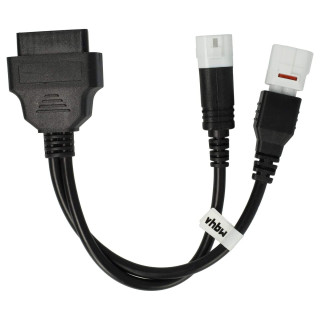 Adaptor de la Yamaha 3-pini / 4-pini la OBD2