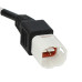 Adaptor de la Yamaha 3-pini / 4-pini la OBD2