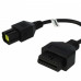 Adaptor de la Husqvarna 6-pini la OBD2