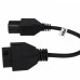 Adaptor de la Husqvarna 6-pini la OBD2
