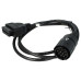 Adaptor de la Husqvarna / BMW 10-pini la OBD2