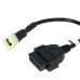 Adaptor de la KTM 6-pini la OBD2