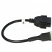 Adaptor de la KTM 6-pini la OBD2