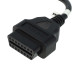 Adaptor de la Kawasaki / Kymco cu 3 pini la OBD2