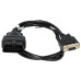 Adaptor de la Audi / VW / Seat / Škoda / Ford RS-232 la OBD2