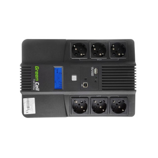 Sursă de alimentare neîntreruptibilă UPS Green Cell AiO 600VA