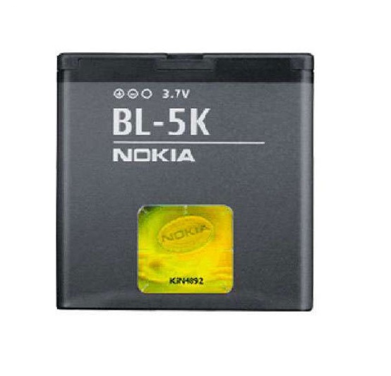 Nokia Baterie pentru N85 / N86 / C7-00 / X7-00 / Oro, BL-5K, originală, 1200 mAh