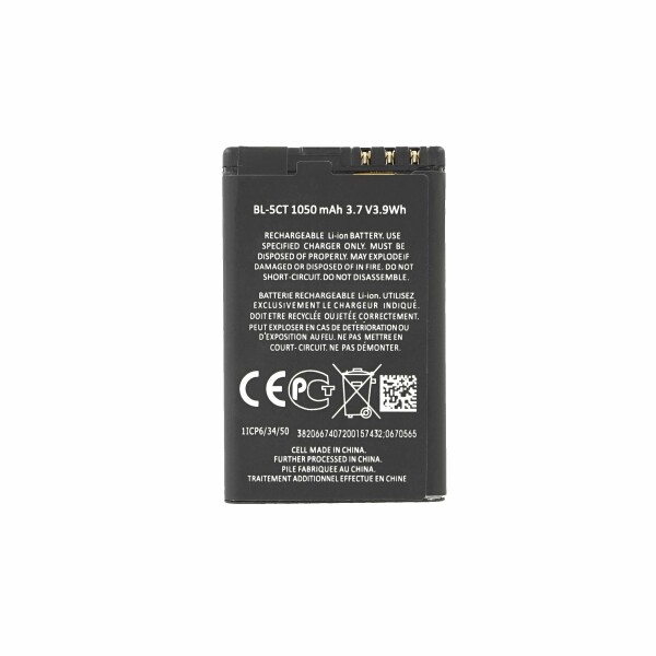 Nokia Baterie pentru 3720 / 5220 / 6730 / C3-01 / C5-00 / C6-01, BL-5CT, originală, 1050 mAh