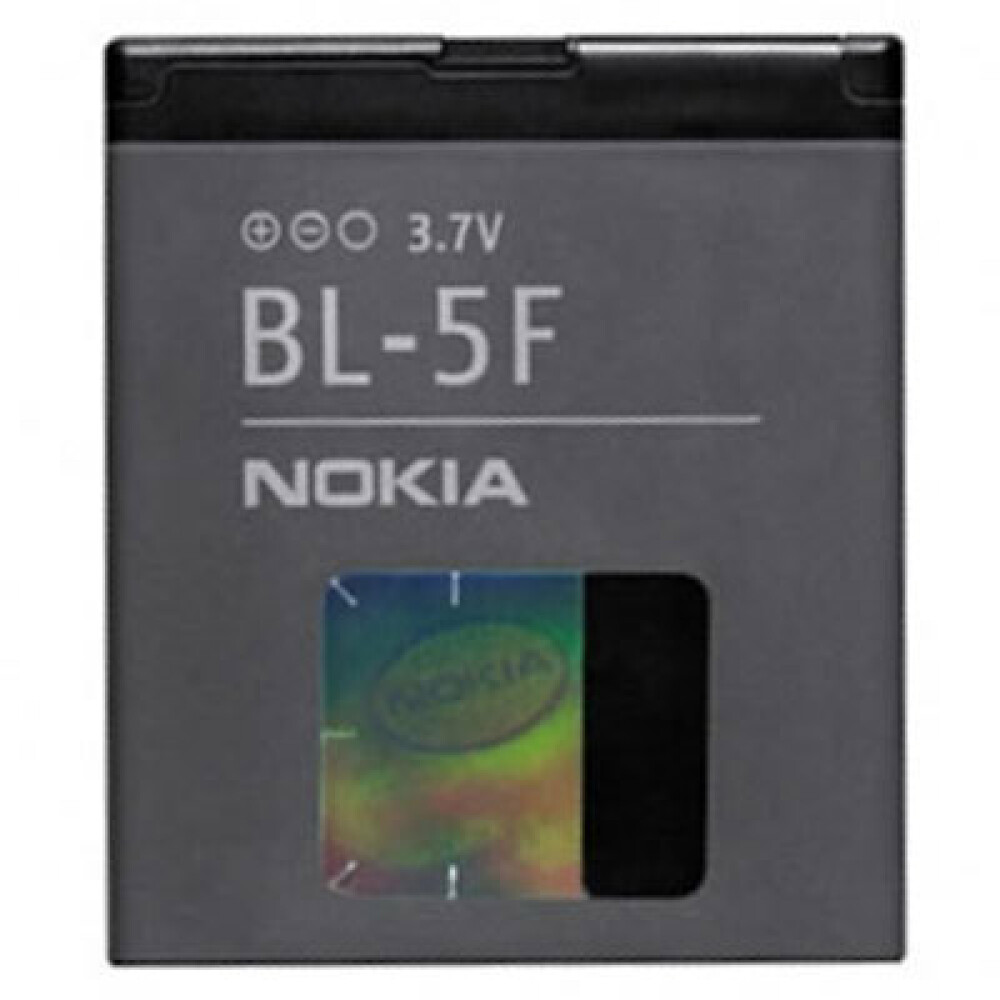 Nokia Baterie pentru 6210 / 6710 / 6290 / E65 / N95, BL-5F, originală, 950 mAh