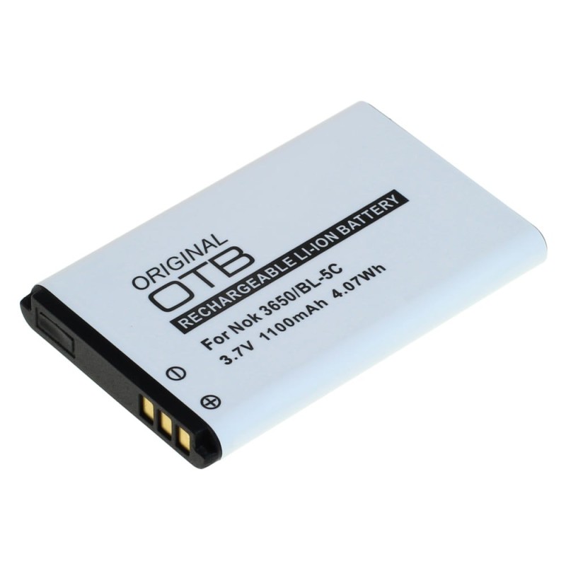 OTB Baterie pentru Nokia 1100 / 2600 / 6600 / N70 / N71, BL-5C, 1100 mAh