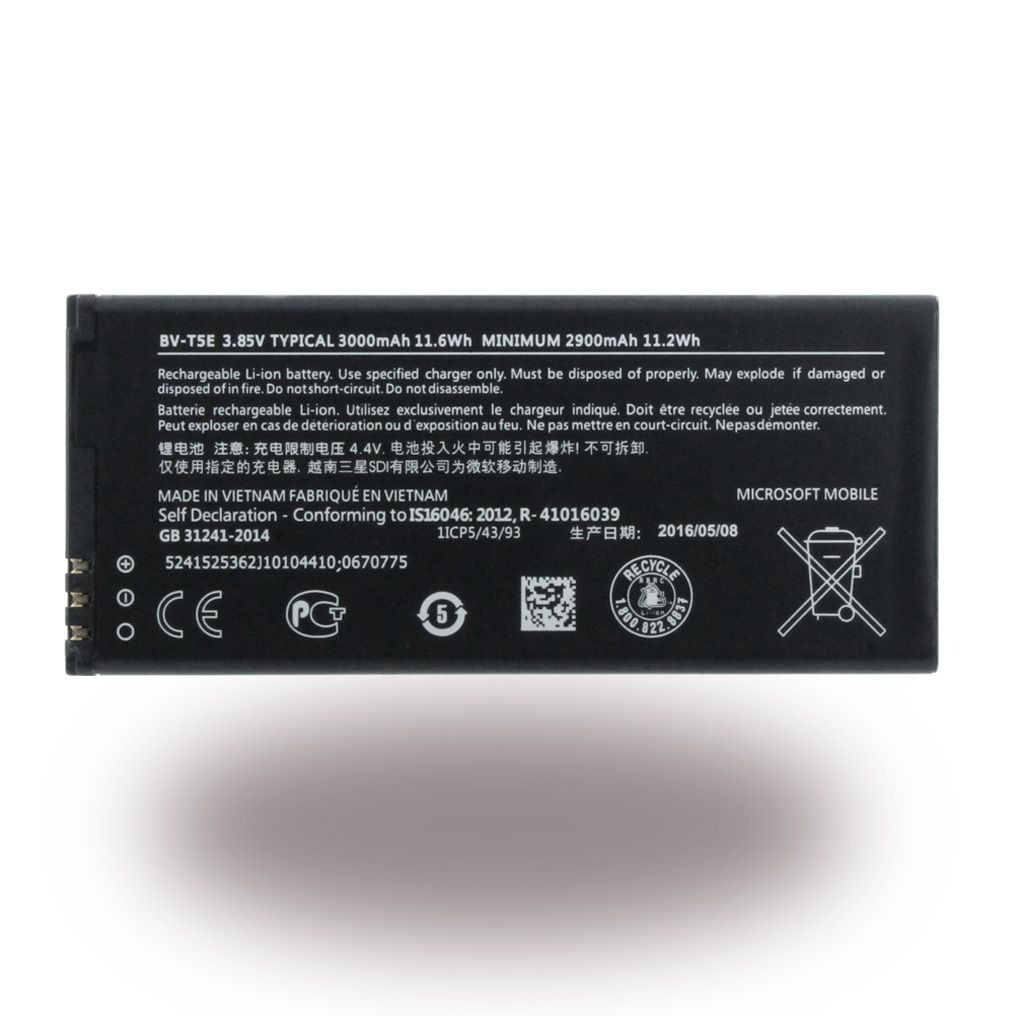 Nokia Baterie pentru Lumia 950 / 950DS, BV-T5E, originală, 3000 mAh