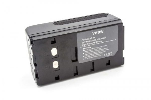 VHBW Baterii BN-V22U / NP-33, 4200 mAh