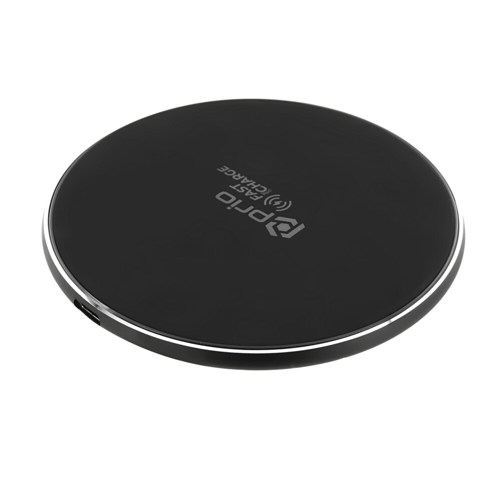 Prio Încărcător wireless pentru telefoane Qi, 15W, universal