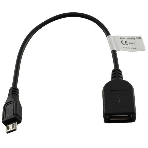 VHBW Cablu USB OTG pentru smartphone-uri, universal, MicroUSB