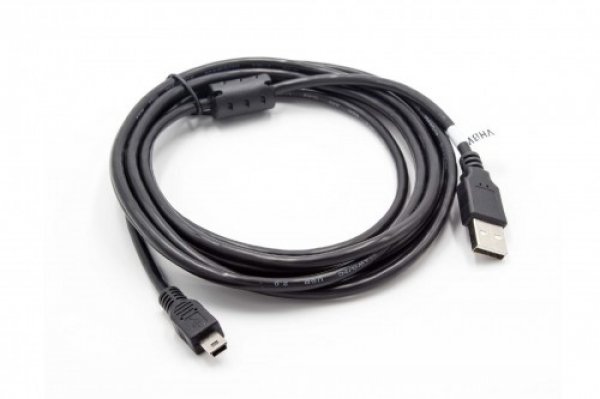 VHBW Cablu de date de la USB-A la MiniUSB, 3,0 m